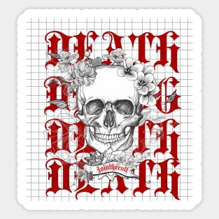 Death... Sticker